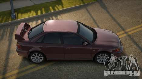 Audi A4 V2.0 для GTA San Andreas
