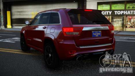 Jeep Grand Cherokee Ropaxon для GTA 4