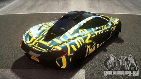 McLaren P1 Ruqoza S3 для GTA 4