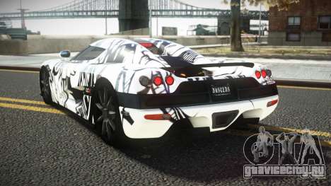 Koenigsegg CCX Tustrom S5 для GTA 4