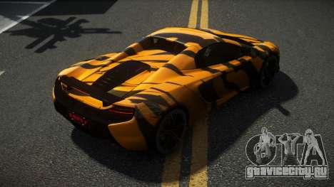 McLaren 650S Ruyloz S11 для GTA 4
