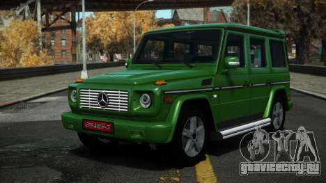 Mercedes-Benz G500 Vadruk для GTA 4