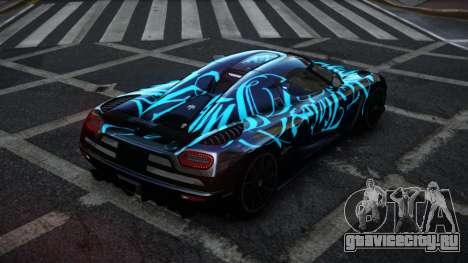 Koenigsegg Agera Chirino S2 для GTA 4