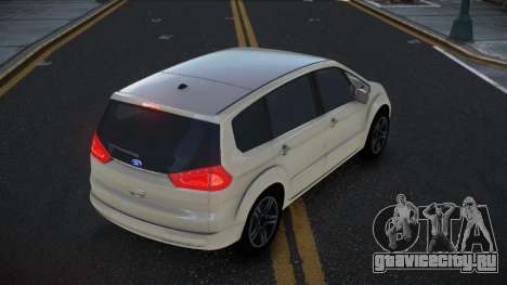Ford Galaxy F6H-2 для GTA 4