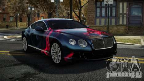 Bentley Continental GT Brazey S9 для GTA 4