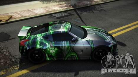 Nissan 370Z Mocrazu S6 для GTA 4