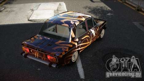 VAZ 2106 Toresa S14 для GTA 4