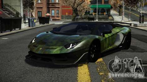 Lamborghini Aventador Etroxal S4 для GTA 4