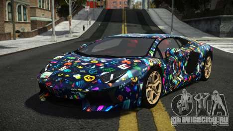 Lamborghini Aventador Vaberso S1 для GTA 4