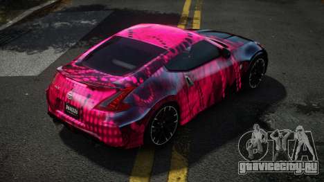 Nissan 370Z Jukilo S3 для GTA 4