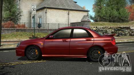 Subaru Impreza Liketro для GTA 4