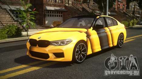 BMW M5 Zeloxa S14 для GTA 4