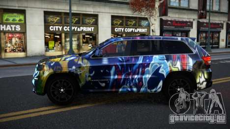 Jeep Grand Cherokee Ropaxon S5 для GTA 4