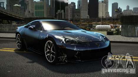Lexus LFA Fibuna S6 для GTA 4