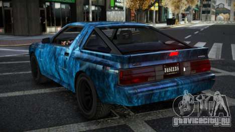 Mitsubishi Starion Terzesk S13 для GTA 4