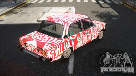 VAZ 2106 Toresa S6 для GTA 4