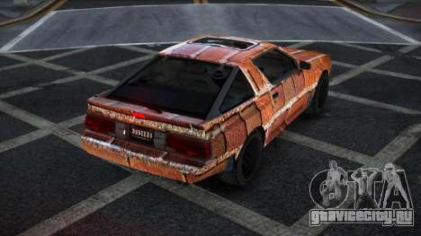 Mitsubishi Starion Terzesk S10 для GTA 4