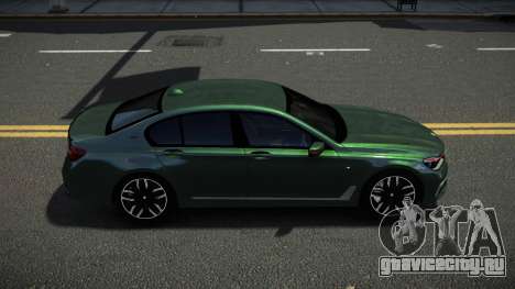 BMW M760i 2017 для GTA 4
