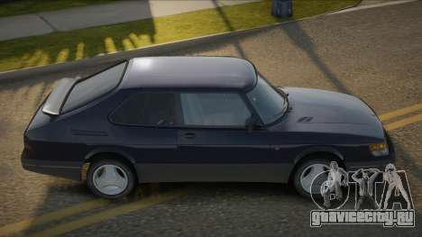 SAAB 900S 16v - 1990 для GTA San Andreas
