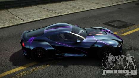 Toyota Supra Jingol S8 для GTA 4