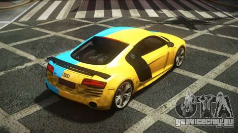 Audi R8 Raskuna S3 для GTA 4