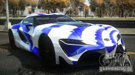 Toyota Supra Jingol S13 для GTA 4