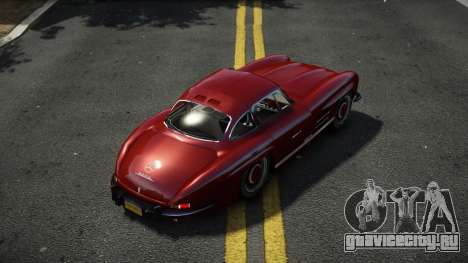 Mercedes-Benz 300SL Tikob для GTA 4
