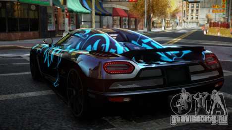 Koenigsegg Agera Chirino S2 для GTA 4