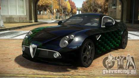 Alfa Romeo 8C Dalofy S10 для GTA 4