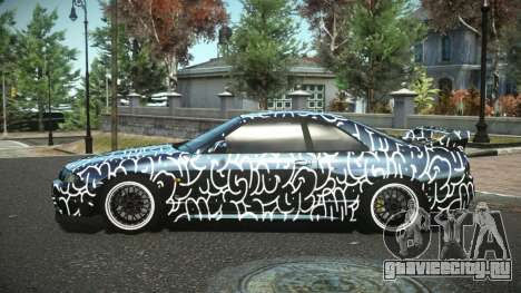 Nissan Skyline R33 Hikoshi S3 для GTA 4