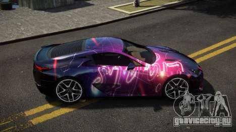 Lexus LFA Fibuna S2 для GTA 4