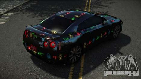 Nissan GT-R R35 Farihu S4 для GTA 4