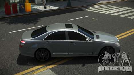 Mercedes-Benz W221 Brabus V1.3 для GTA 4