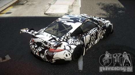 Porsche 911 R-RGT8 S1 для GTA 4