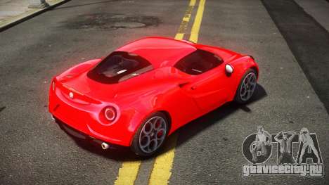 Alfa Romeo 4C Noiklas для GTA 4