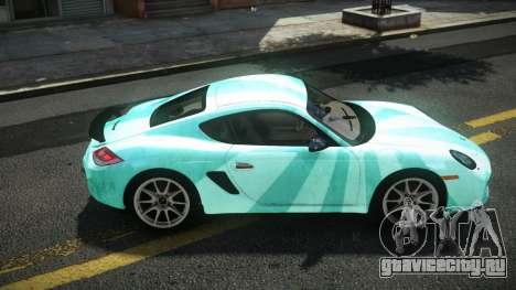 Porsche Cayman Frubo S2 для GTA 4