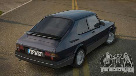 SAAB 900S 16v - 1990 для GTA San Andreas