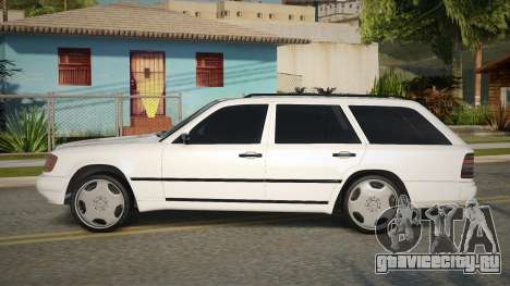 Mercedes-Benz E200 Wagon V1.1 для GTA San Andreas