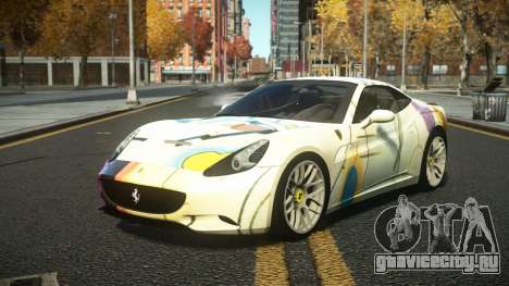 Ferrari California Votras S8 для GTA 4