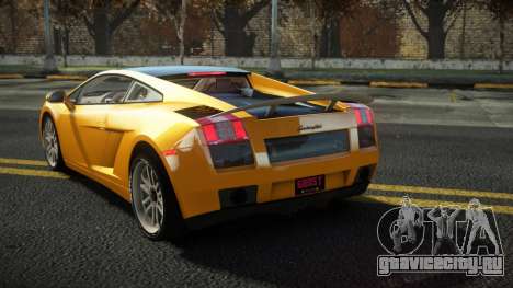 Lamborghini Gallardo Batelo для GTA 4