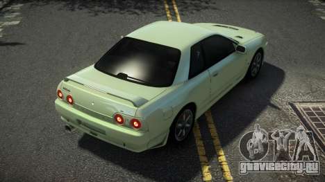 Nissan Skyline R32 Gadero для GTA 4