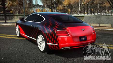 Bentley Continental GT Brazey S7 для GTA 4