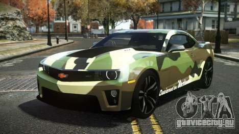 Chevrolet Camaro ZL1 Ikoshi S1 для GTA 4