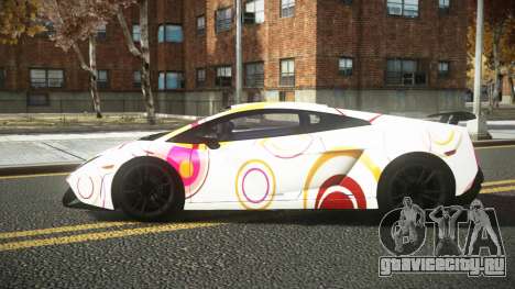Lamborghini Gallardo Juzenio S1 для GTA 4