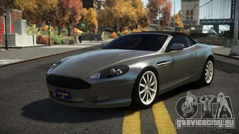 Aston Martin DB9 Zaxon для GTA 4