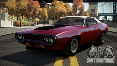Plymouth GTX 426 Zekoly для GTA 4