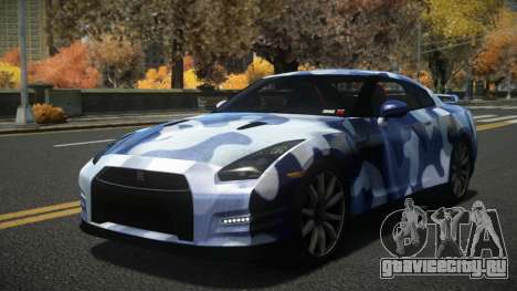 Nissan GT-R Isonio S4 для GTA 4