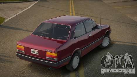 Chevrolet Chevette 1988 Remastered для GTA San Andreas