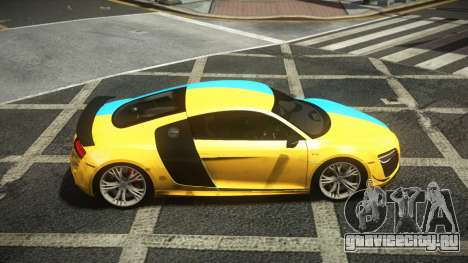 Audi R8 Raskuna S3 для GTA 4