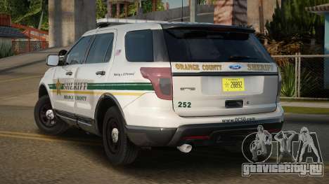 2013 Ford Explorer PD для GTA San Andreas